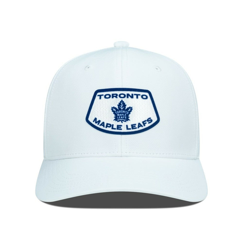 Toronto Maple Leafs Levelwear Rise Skylight Flex Hat - White | NHL online