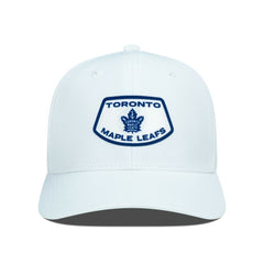 Toronto Maple Leafs Levelwear Rise Skylight Flex Hat - White | NHL online