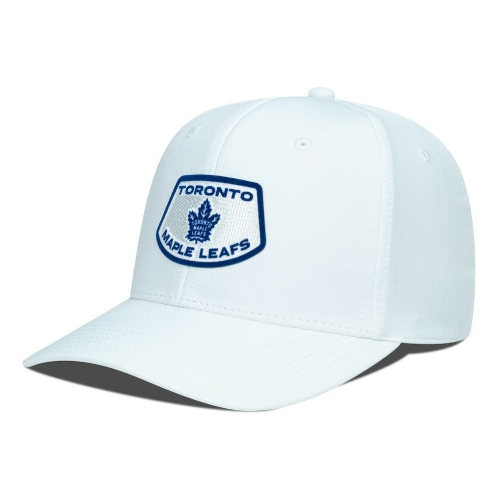 Toronto Maple Leafs Levelwear Rise Skylight Flex Hat - White | NHL online