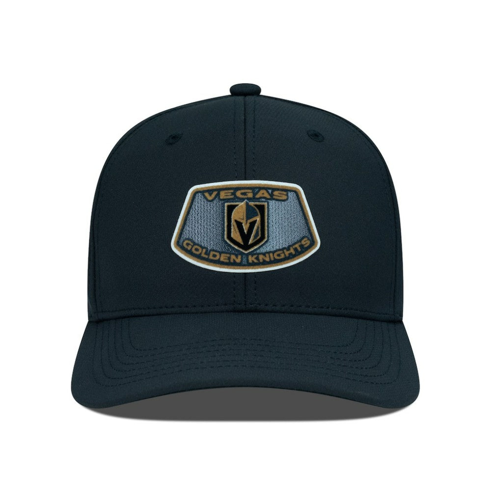 Vegas Golden Knights Levelwear Rise Skylight Flex Hat - Black | NHL discount