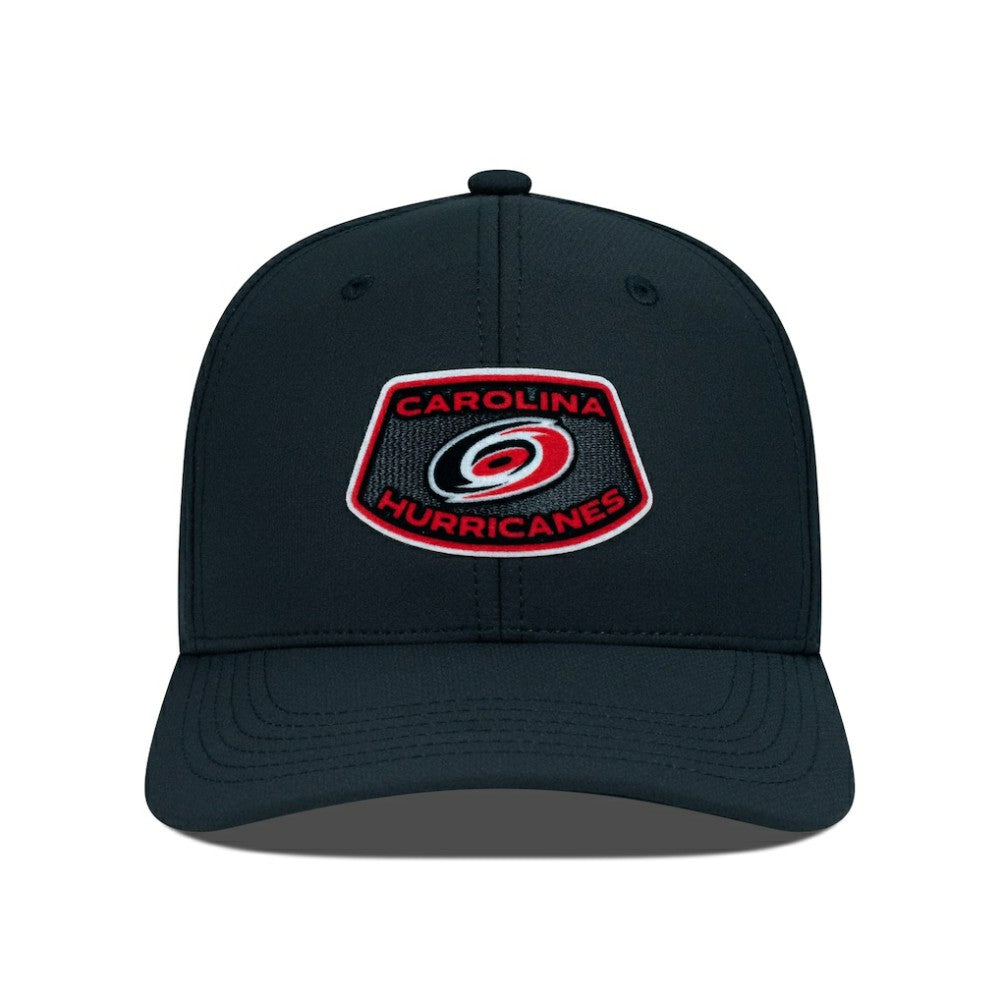 Carolina Hurricanes Levelwear Rise Skylight Flex Hat - Black | NHL online