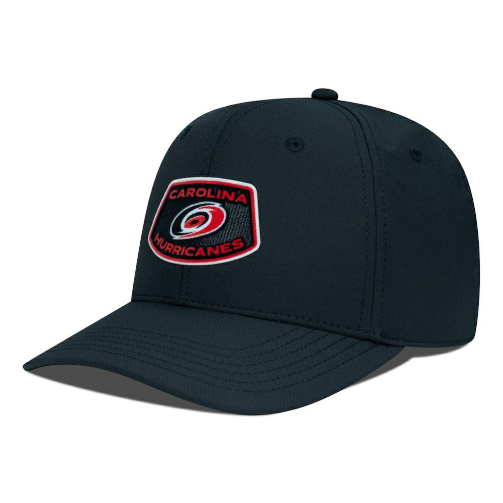 Carolina Hurricanes Levelwear Rise Skylight Flex Hat - Black | NHL online