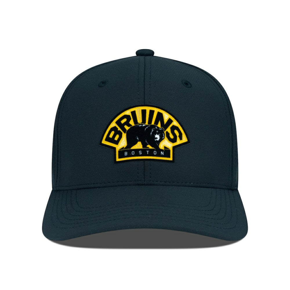 Boston Bruins Levelwear Rise Skylight Flex Hat - Black | NHL on sale