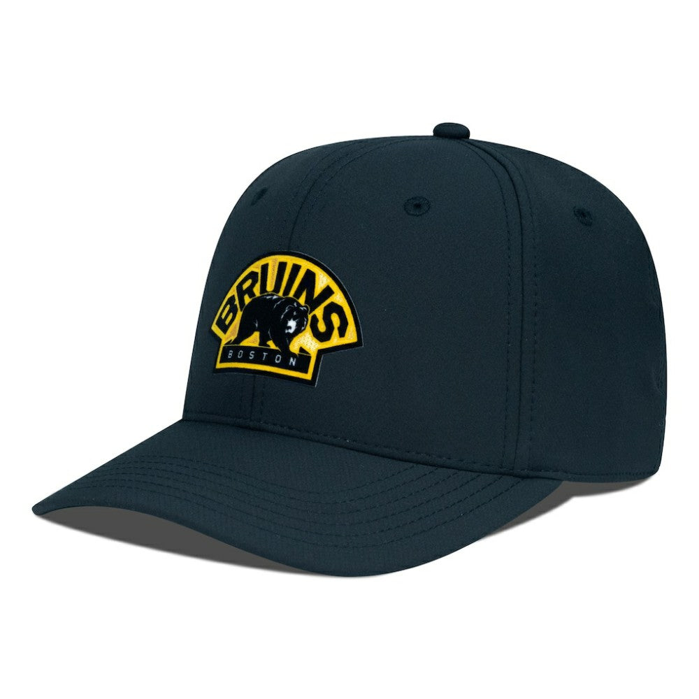 Boston Bruins Levelwear Rise Skylight Flex Hat - Black | NHL on sale
