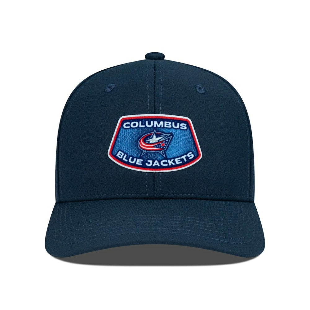 Columbus Blue Jackets Levelwear Rise Skylight Flex Hat - Navy | NHL sale