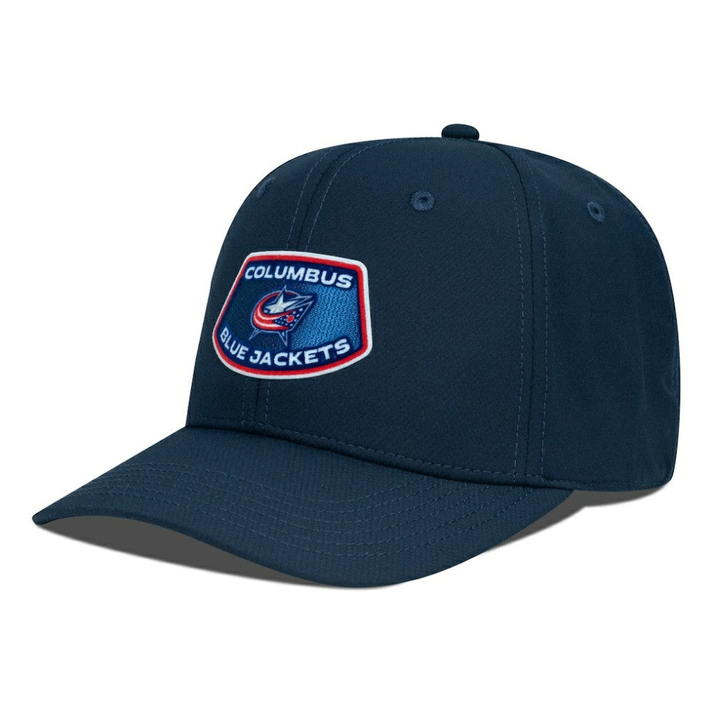 Columbus Blue Jackets Levelwear Rise Skylight Flex Hat - Navy | NHL sale