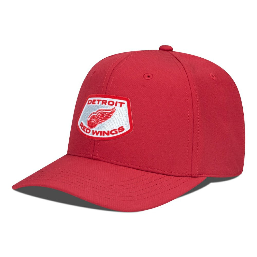 Detroit Red Wings Levelwear Rise Skylight Flex Hat - Red | NHL Clearance