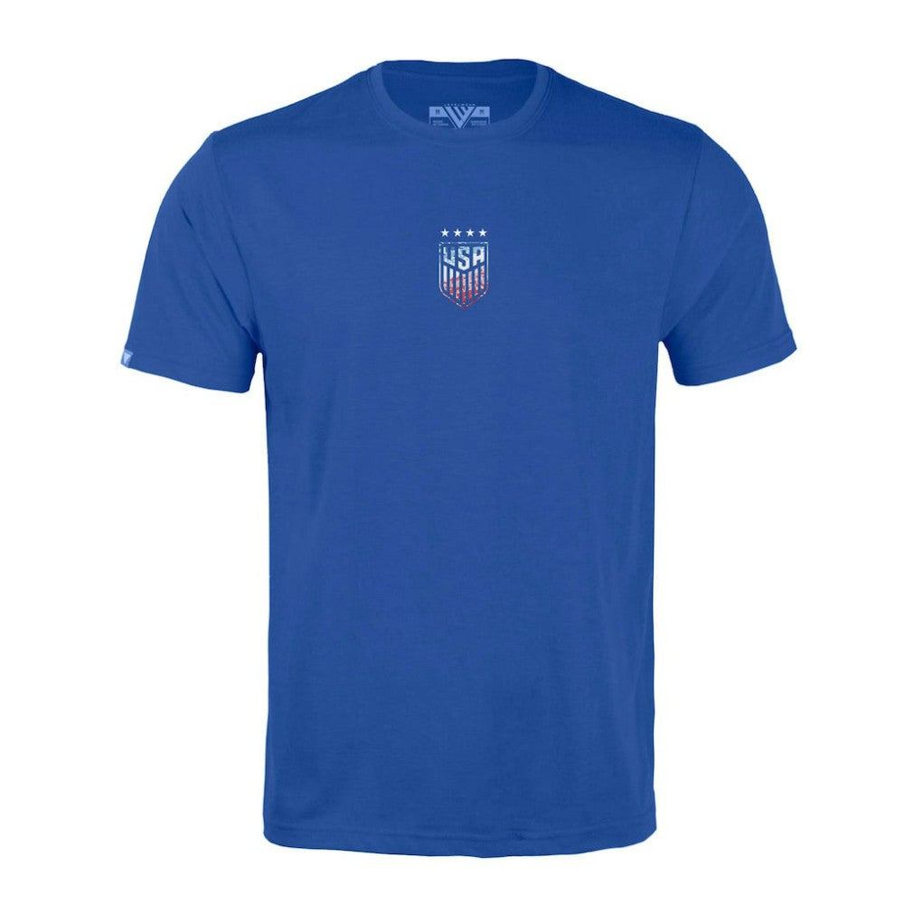 USWNT Levelwear Richmond T-Shirt Royal