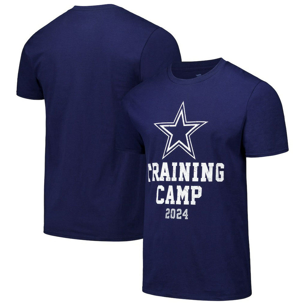 Dallas Cowboys 2024 Training Camp T-Shirt - Navy - NFL