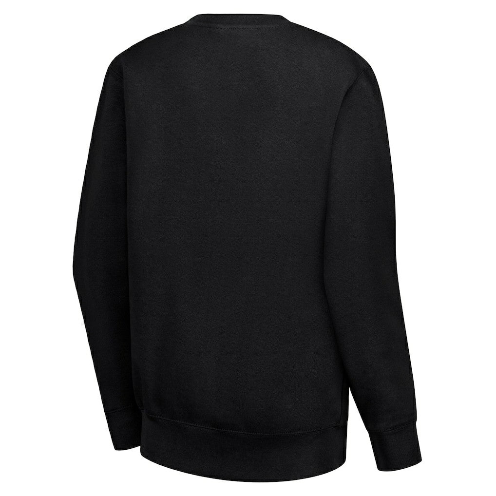 Cleveland Cavaliers G-III 4Her by Carl Banks Women's Collage Team Graphic Fleece Pullover Sweatshirt Black
