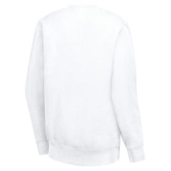 Denver Nuggets G-III 4Her by Carl Banks Women's Collage Team Graphic Fleece Pullover Sweatshirt White