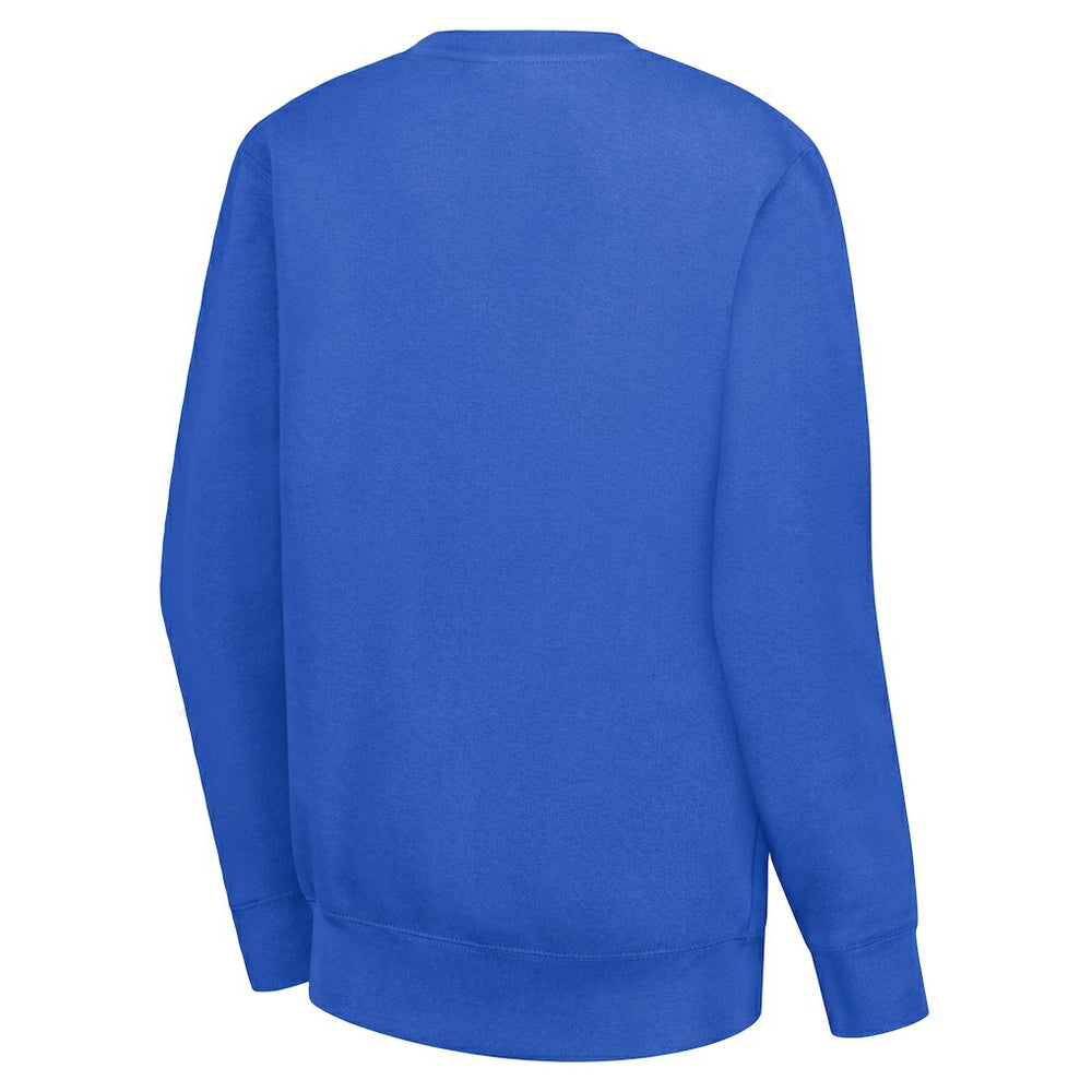Orlando Magic G-III 4Her by Carl Banks Women's Collage Team Graphic Fleece Pullover Sweatshirt Blue