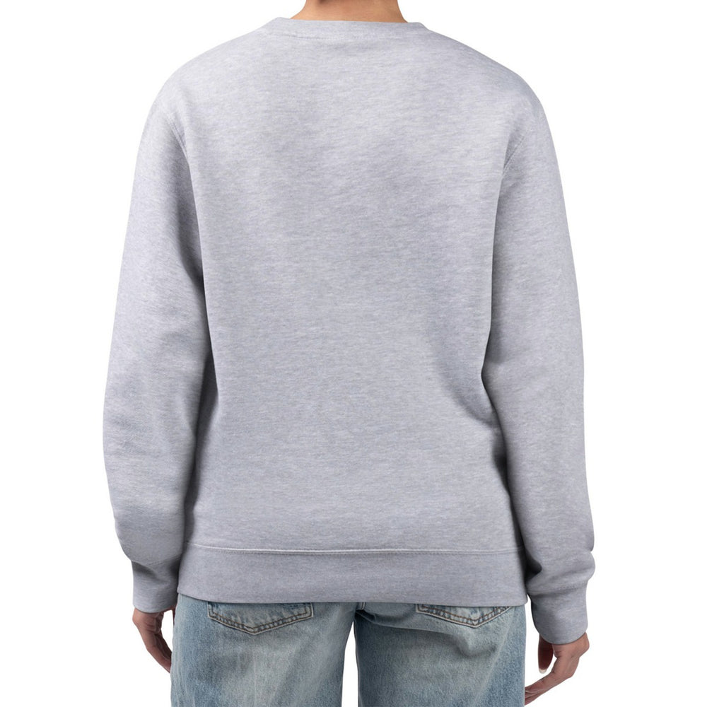 New York Knicks G-III 4Her by Carl Banks Women's Collage Team Graphic Fleece Pullover Sweatshirt Heather Gray