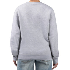 New York Knicks G-III 4Her by Carl Banks Women's Collage Team Graphic Fleece Pullover Sweatshirt Heather Gray