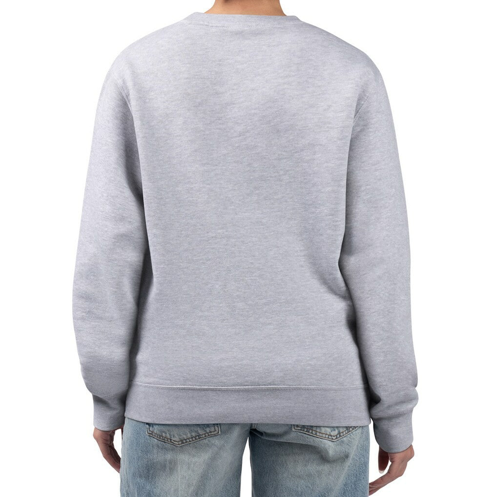 Oklahoma City Thunder G-III 4Her by Carl Banks Women's Collage Team Graphic Fleece Pullover Sweatshirt Heather Gray