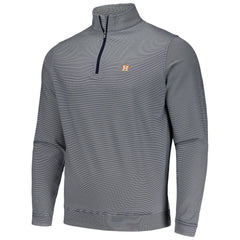 Houston Astros Peter Millar Perth Sugar Stripe Performance Quarter-Zip Top Near Me