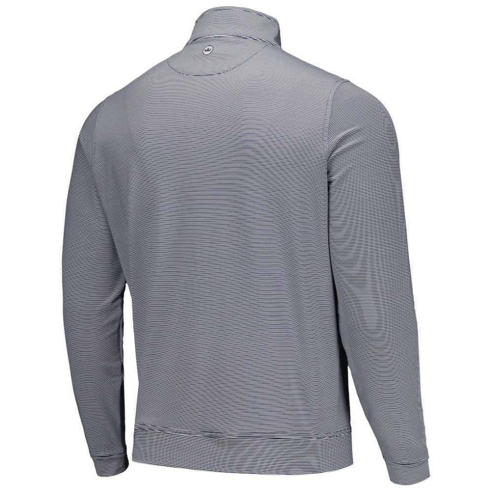 Houston Astros Peter Millar Perth Sugar Stripe Performance Quarter-Zip Top Near Me