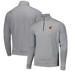 Baltimore Orioles Peter Millar Perth Sugar Stripe Performance Quarter-Zip Top Sale