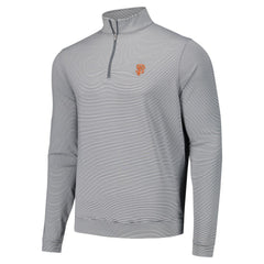 San Francisco Giants Peter Millar Perth Sugar Stripe Performance Quarter-Zip Top Near Me