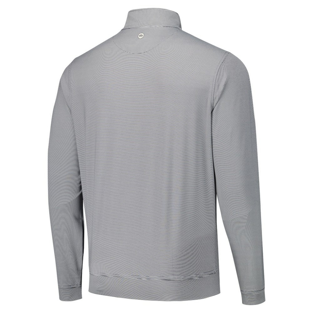 San Francisco Giants Peter Millar Perth Sugar Stripe Performance Quarter-Zip Top Near Me