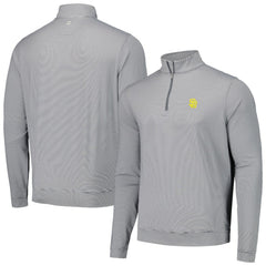 San Diego Padres Peter Millar Perth Sugar Stripe Performance Quarter-Zip Top Sale