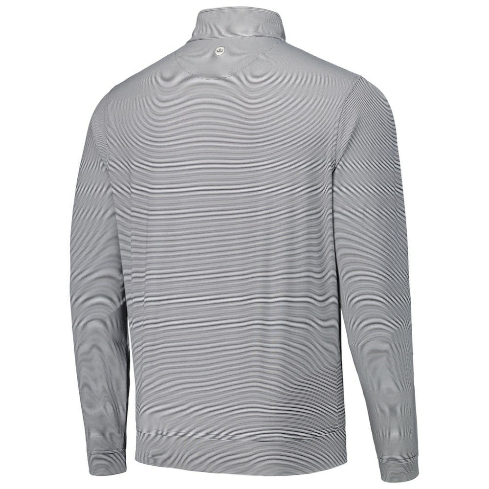 San Diego Padres Peter Millar Perth Sugar Stripe Performance Quarter-Zip Top Sale
