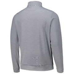 St. Louis Cardinals Peter Millar Perth Sugar Stripe Performance Quarter-Zip Top Outlet