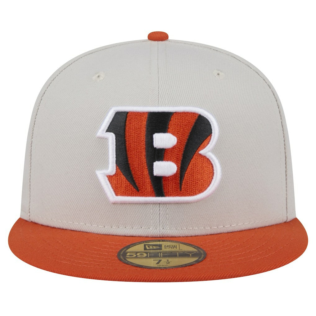 Cincinnati Bengals New Era Stoney 59FIFTY Fitted Hat - NFL