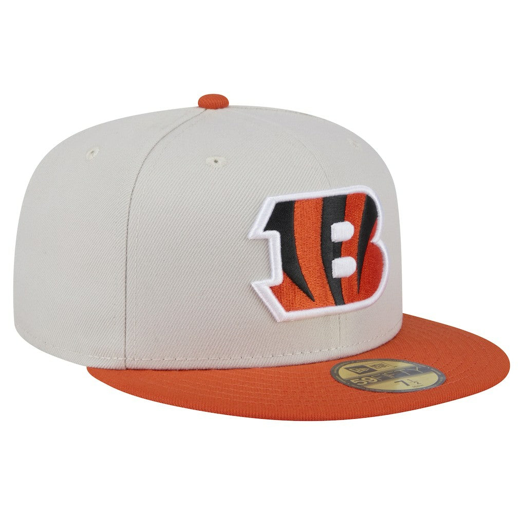 Cincinnati Bengals New Era Stoney 59FIFTY Fitted Hat - NFL