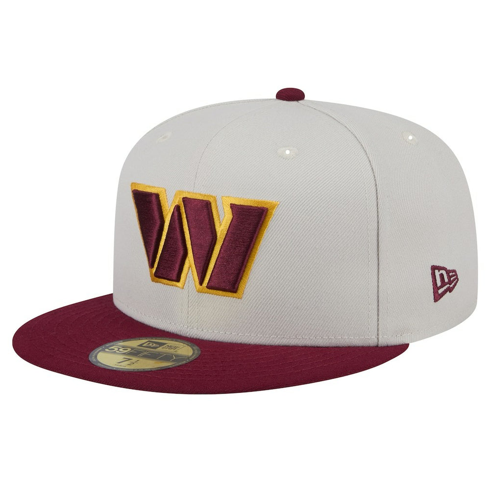 Washington Commanders New Era Stoney 59FIFTY Fitted Hat - NFL