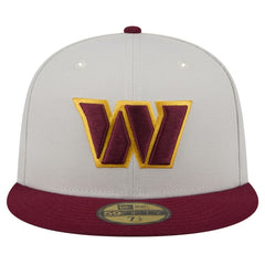 Washington Commanders New Era Stoney 59FIFTY Fitted Hat - NFL
