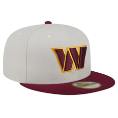 Washington Commanders New Era Stoney 59FIFTY Fitted Hat - NFL