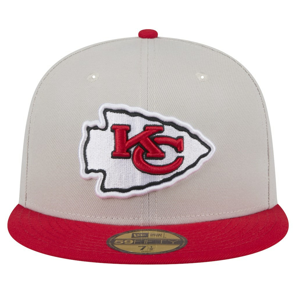 Kansas City Chiefs New Era Stoney 59FIFTY Fitted Hat - NFL