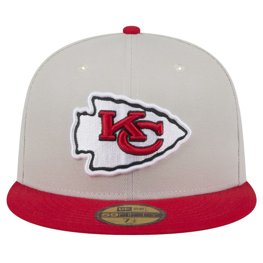 Kansas City Chiefs New Era Stoney 59FIFTY Fitted Hat - NFL