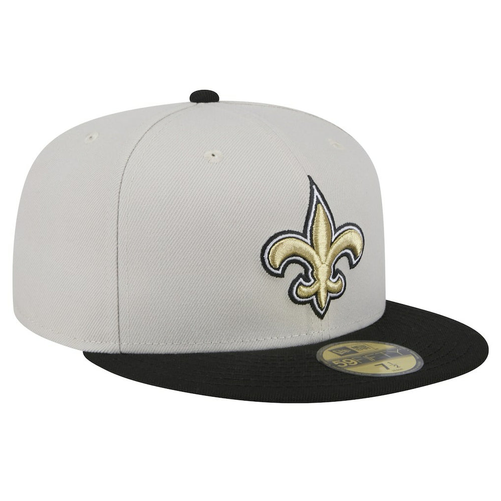 New Orleans Saints New Era Stoney 59FIFTY Fitted Hat - NFL