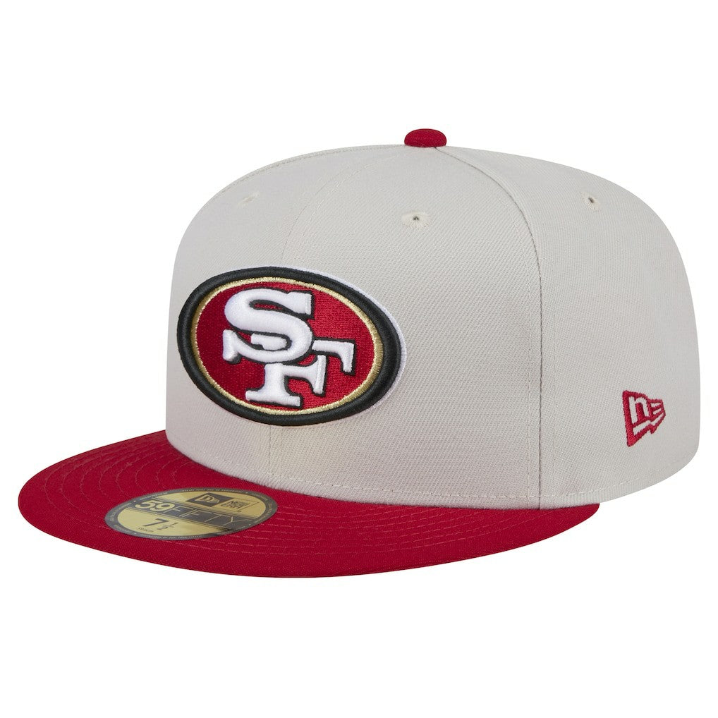 San Francisco 49ers New Era Stoney 59FIFTY Fitted Hat - NFL