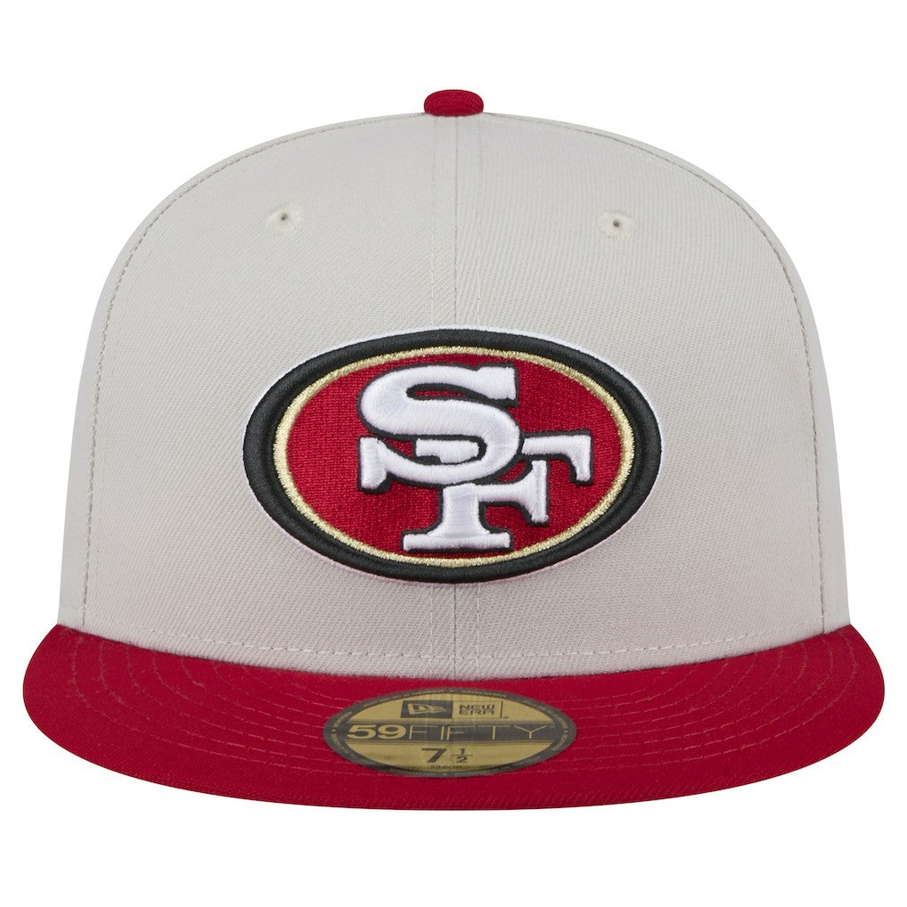 San Francisco 49ers New Era Stoney 59FIFTY Fitted Hat - NFL
