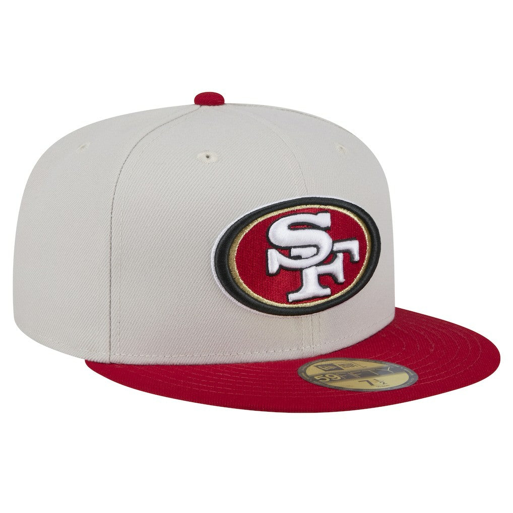 San Francisco 49ers New Era Stoney 59FIFTY Fitted Hat - NFL
