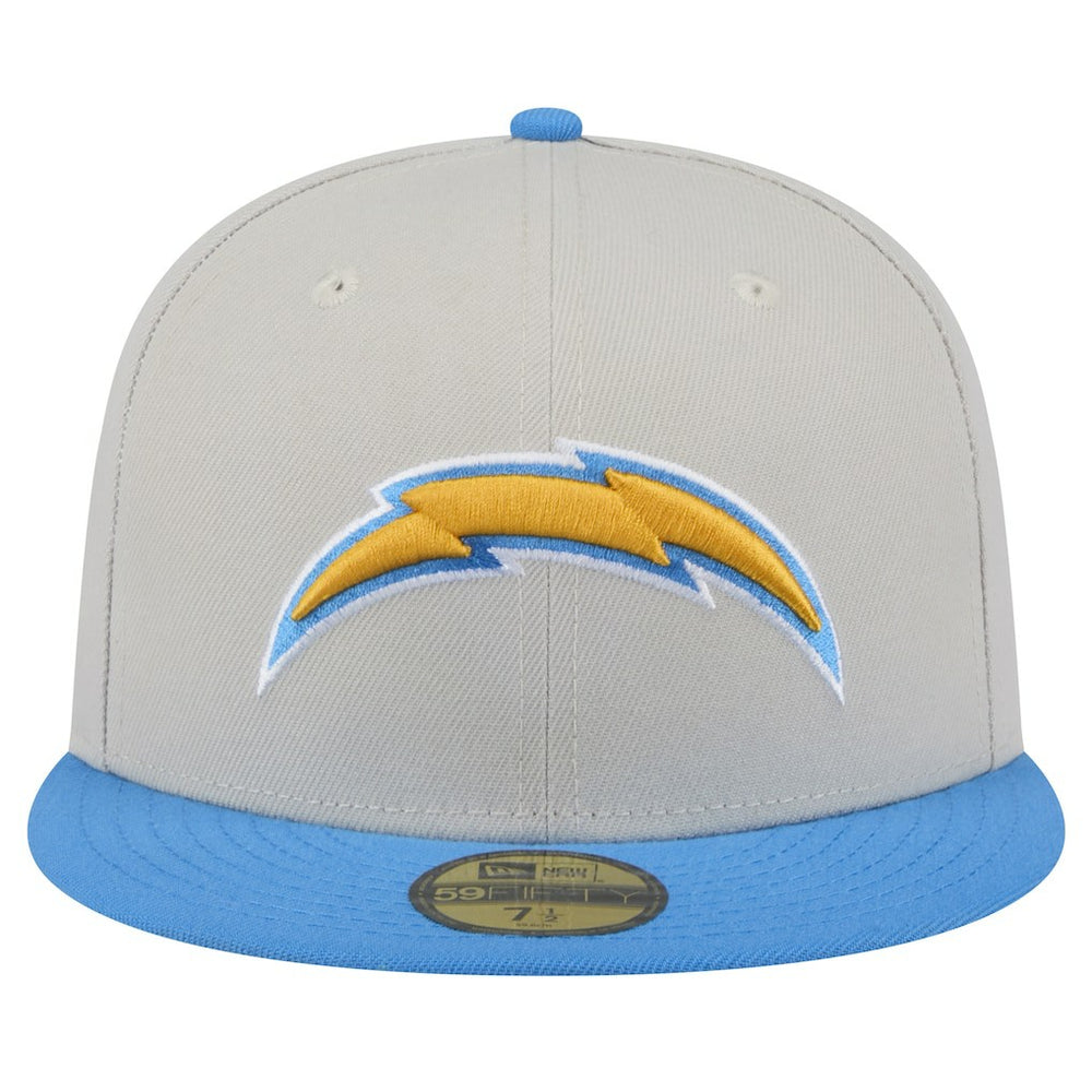 Los Angeles Chargers New Era Stoney 59FIFTY Fitted Hat - NFL