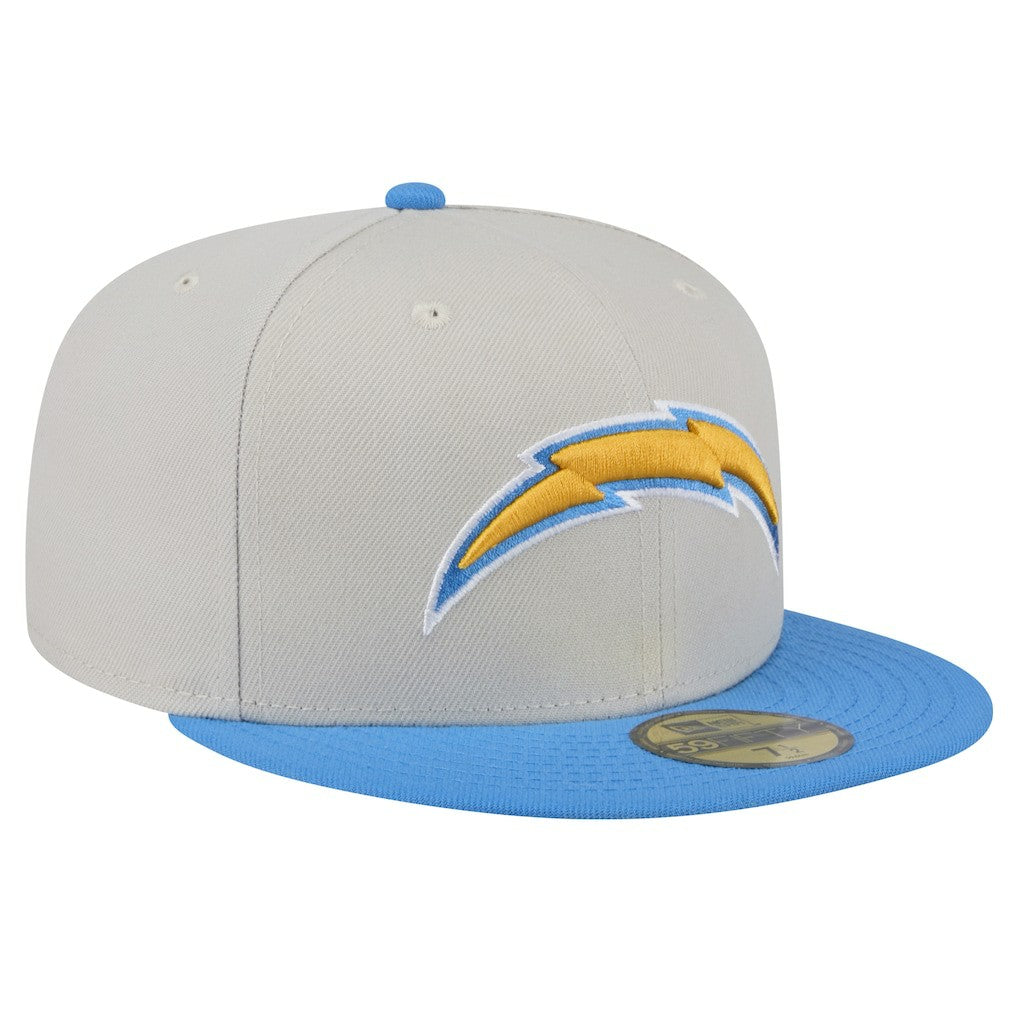 Los Angeles Chargers New Era Stoney 59FIFTY Fitted Hat - NFL