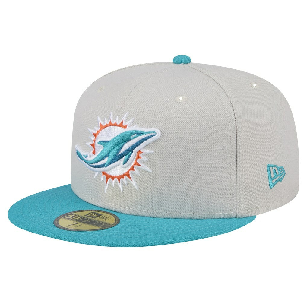 Miami Dolphins New Era Stoney 59FIFTY Fitted Hat - NFL