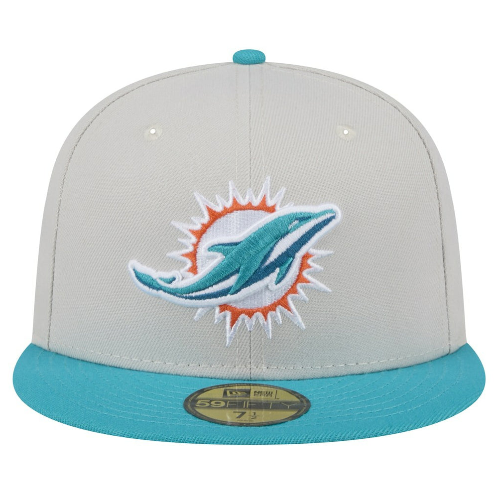 Miami Dolphins New Era Stoney 59FIFTY Fitted Hat - NFL