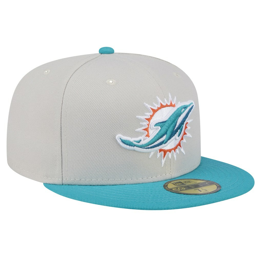 Miami Dolphins New Era Stoney 59FIFTY Fitted Hat - NFL