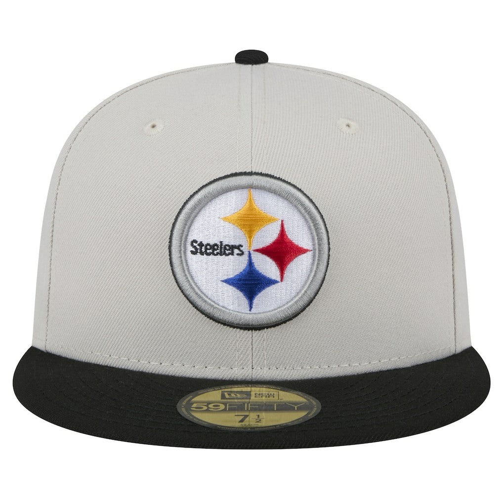Pittsburgh Steelers New Era Stoney 59FIFTY Fitted Hat - NFL