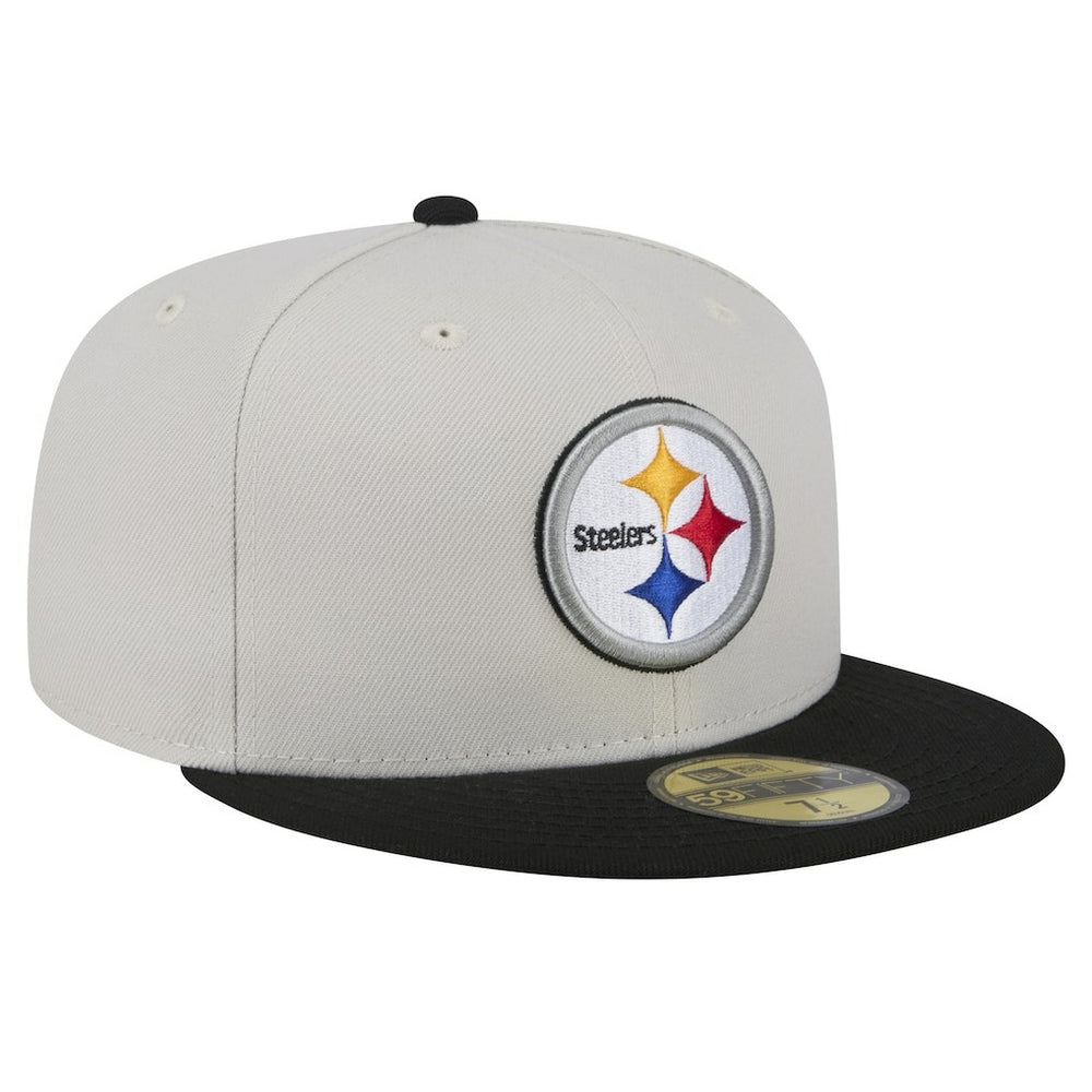 Pittsburgh Steelers New Era Stoney 59FIFTY Fitted Hat - NFL