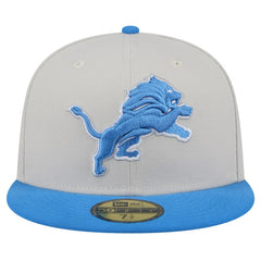 Detroit Lions New Era Stoney 59FIFTY Fitted Hat - NFL