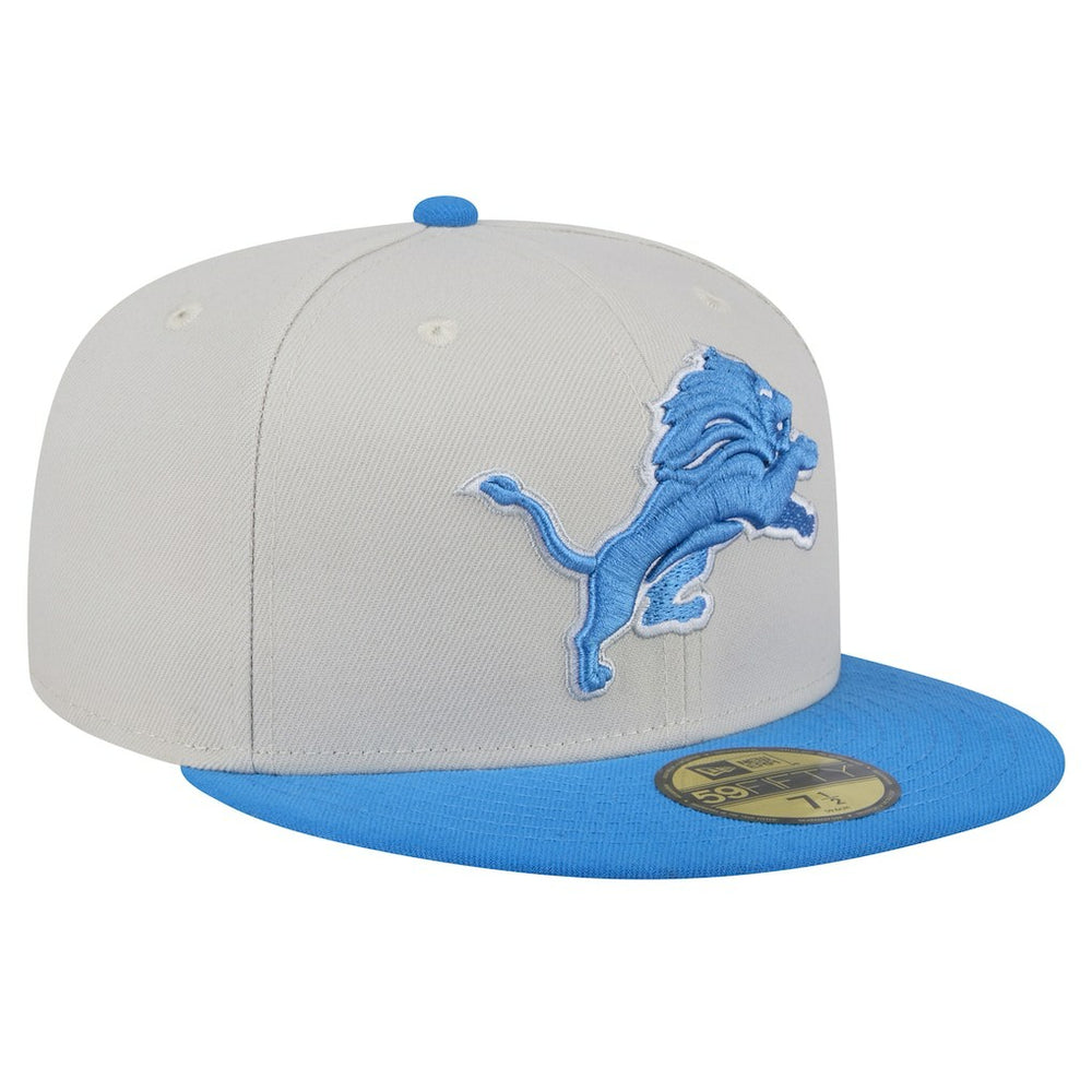Detroit Lions New Era Stoney 59FIFTY Fitted Hat - NFL