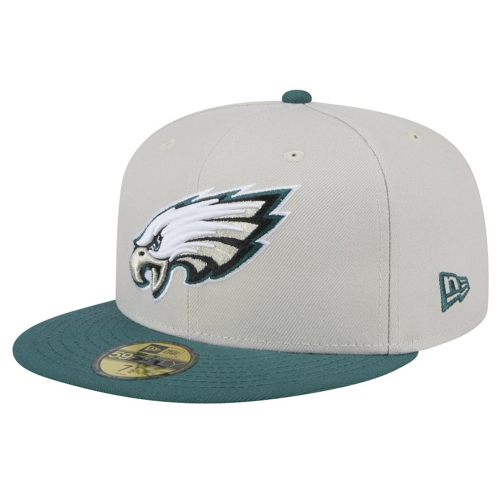 Philadelphia Eagles New Era Stoney 59FIFTY Fitted Hat - NFL