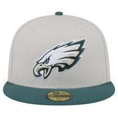 Philadelphia Eagles New Era Stoney 59FIFTY Fitted Hat - NFL