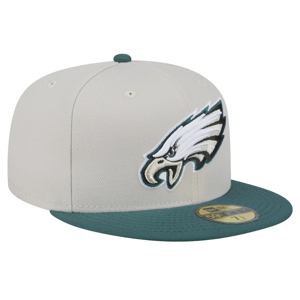 Philadelphia Eagles New Era Stoney 59FIFTY Fitted Hat - NFL